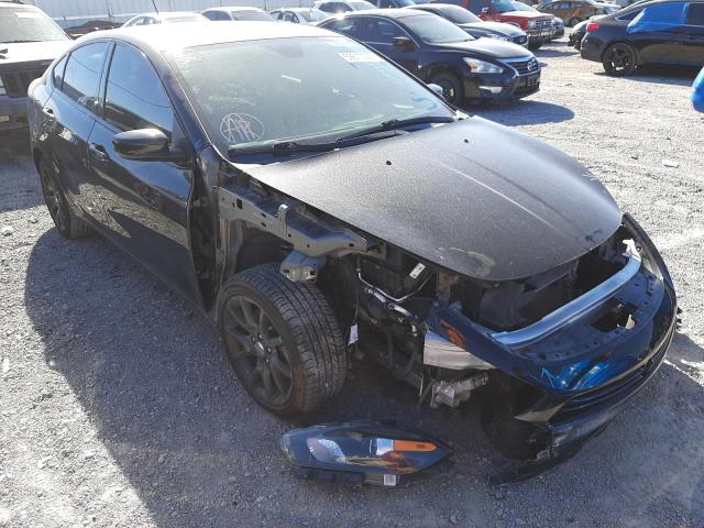 DODGE DART SXT S 2016 with VIN 1C3CDFFA0GD796521 - Photo from auction