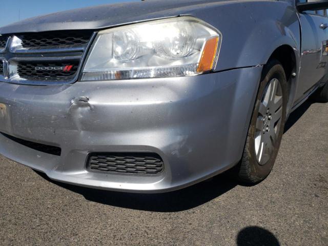 Photo 9 from auction – 2013 DODGE AVENGER SE with VIN 1C3CDZAB6DN652012