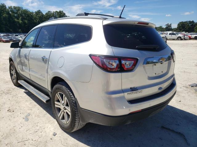 Photo 3 from auction – 2017 CHEVROLET TRAVERSE L with VIN 1GNKRGKD2HJ156187