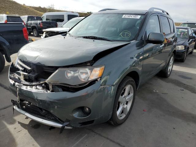 Photo 2 from auction – 2008 MITSUBISHI OUTLANDER with VIN JA4MT41XX8Z017126