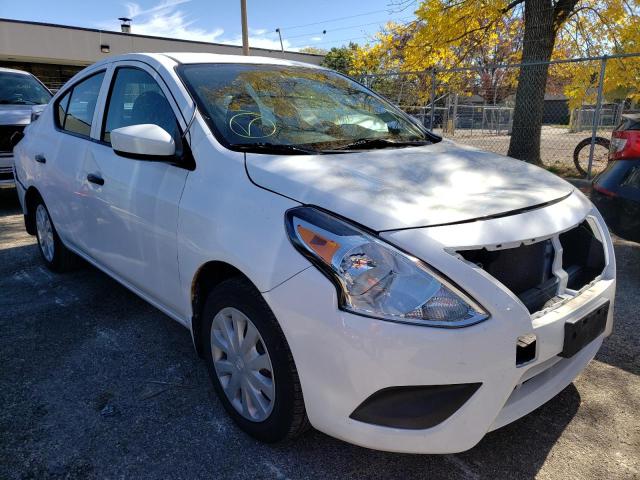 NISSAN VERSA S 2016 with VIN 3N1CN7AP3GL827977 - Photo from auction
