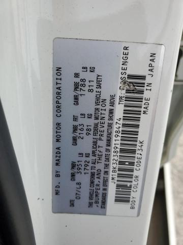 Photo 10 from auction – 2009 MAZDA 3 S with VIN JM1BK323891198474