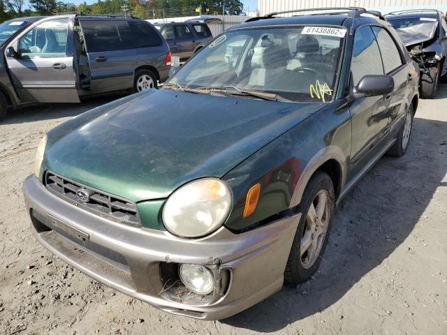 Photo 2 from auction – 2003 SUBARU IMPREZA OU with VIN JF1GG68593H812535