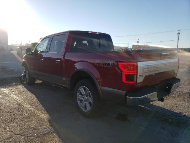 Photo 3 from auction – 2019 FORD F150 SUPER with VIN 1FTEW1E49KFB03617