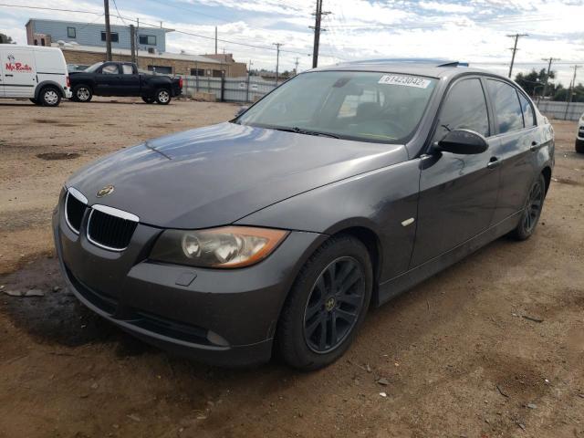 Photo 2 from auction – 2007 BMW 328 XI with VIN WBAVC93507KX59462