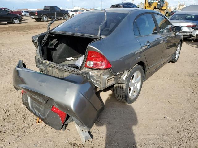 Photo 4 from auction – 2008 HONDA CIVIC EX with VIN 1HGFA16868L003779