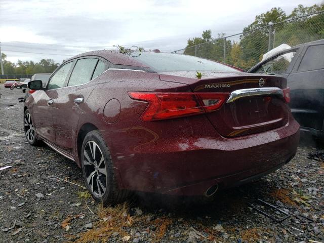 Photo 3 from auction – 2018 NISSAN MAXIMA 3.5 with VIN 1N4AA6AP5JC365537