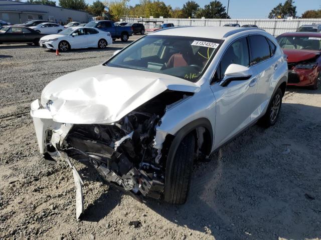 Photo 2 from auction – 2018 LEXUS NX 300 BAS with VIN JTJYARBZ7J2108098
