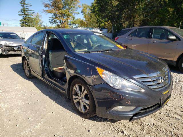 HYUNDAI SONATA SE 2013 with VIN 5NPEC4AC5DH626603 - Photo from auction