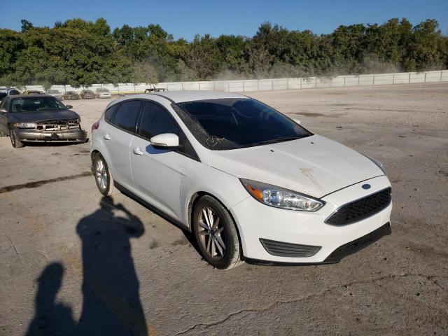 FORD FOCUS SE 2016 with VIN 1FADP3K26GL205138 - Photo from auction