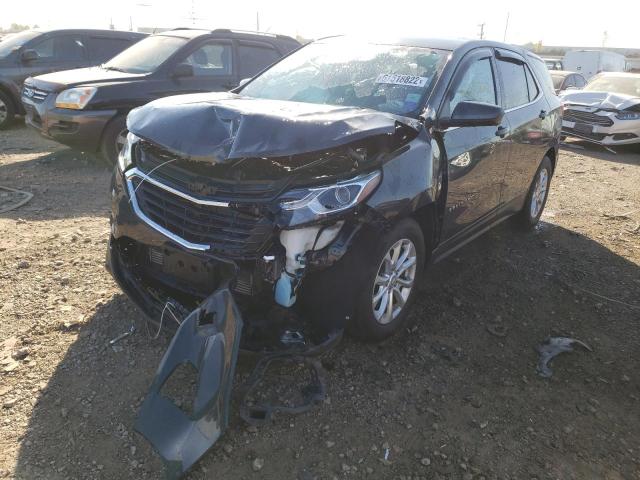 Photo 2 from auction – 2018 CHEVROLET EQUINOX LT with VIN 2GNAXJEV8J6352298