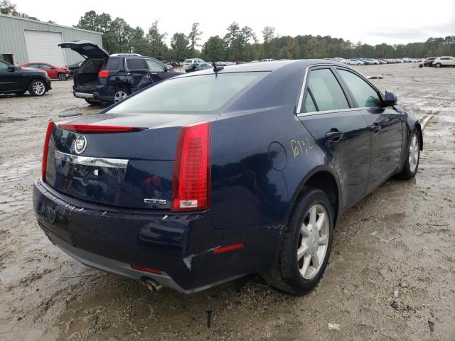 Photo 4 from auction – 2008 CADILLAC CTS with VIN 1G6DF577780145616