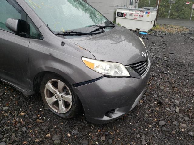 Photo 9 from auction – 2012 TOYOTA SIENNA LE with VIN 5TDKK3DC9CS215340