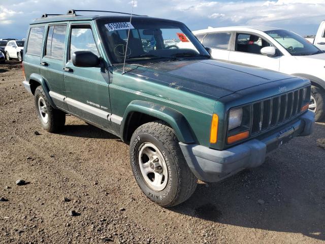 JEEP CHEROKEE S 2001 with VIN 1J4FF48SX1L594614 - Photo from auction