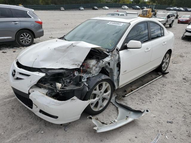 Photo 9 from auction – 2009 MAZDA 3 S with VIN JM1BK323891198474