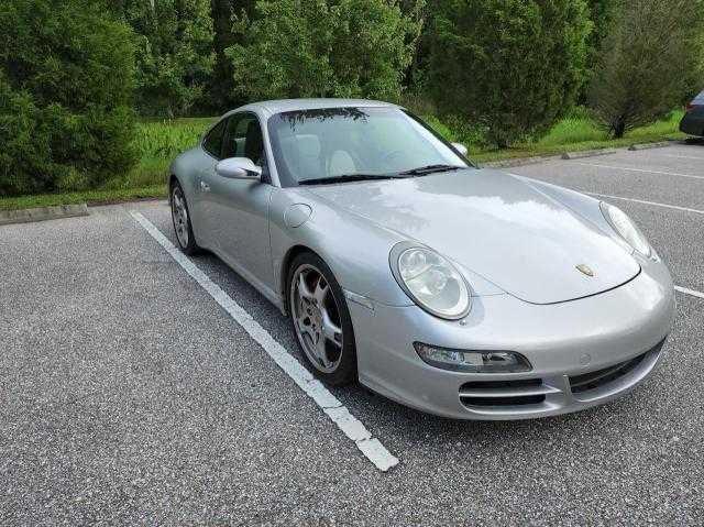 PORSCHE 911 CARRER 2007 with VIN WP0AB29997S731942 - Photo from auction