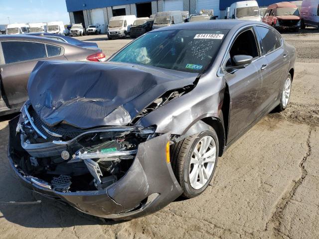 Photo 2 from auction – 2015 CHRYSLER 200 LIMITE with VIN 1C3CCCAB1FN720297
