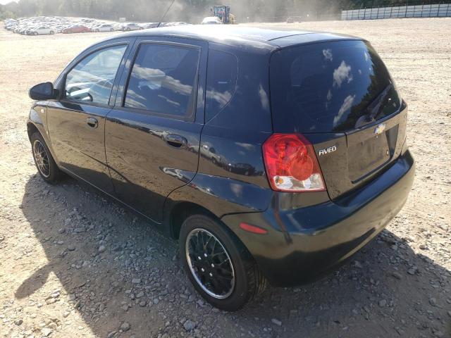 Photo 3 from auction – 2008 CHEVROLET AVEO BASE with VIN KL1TD66698B115459