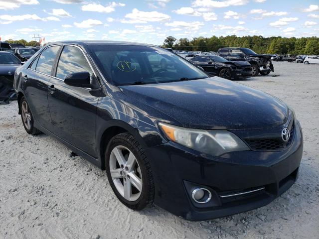 TOYOTA CAMRY SE 2012 with VIN 4T1BF1FKXCU511245 - Photo from auction