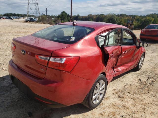 صورة رقم 4 من المزاد - 2014 KIA RIO LX مع VIN KNADM4A30E6324850