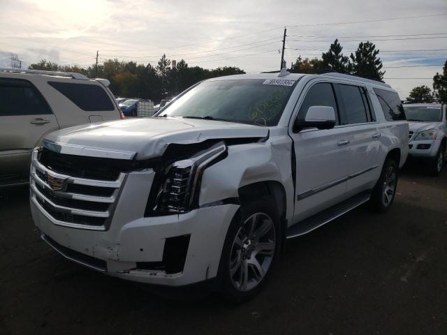 Photo 2 from auction – 2016 CADILLAC ESCALADE E with VIN 1GYS4HKJ3GR264430
