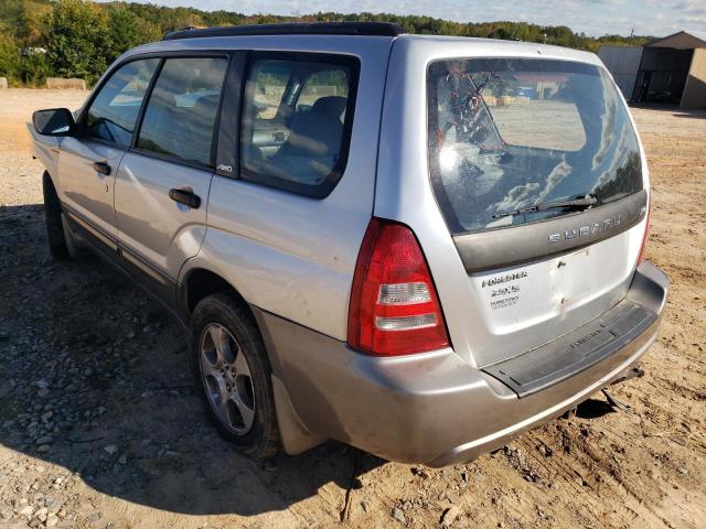 Photo 3 from auction – 2003 SUBARU FORESTER 2 with VIN JF1SG65623H729388