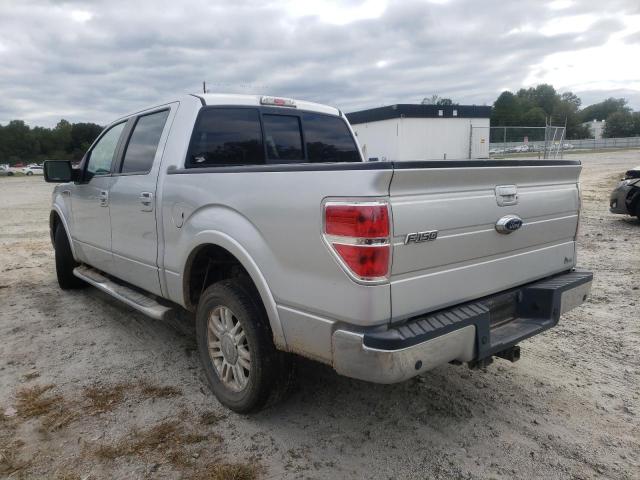 Photo 3 from auction – 2010 FORD F150 SUPER with VIN 1FTFW1CV5AFD61213