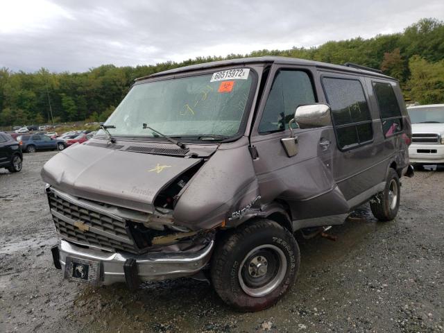 Photo 2 from auction – 1995 CHEVROLET G20 with VIN 1GBEG25K4SF242012