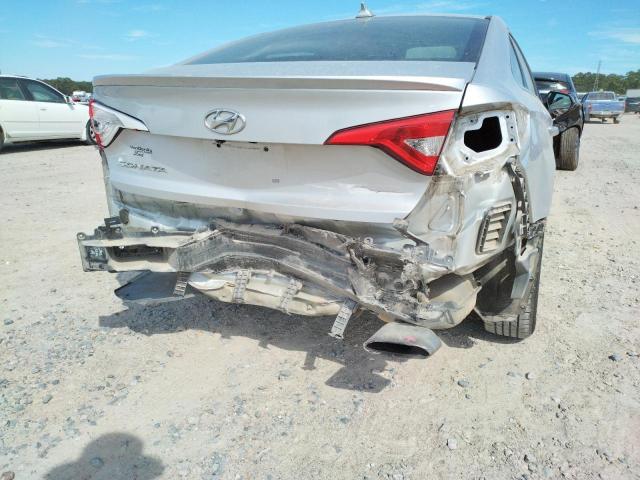 Photo 9 from auction – 2016 HYUNDAI SONATA SE with VIN 5NPE24AF2GH373676