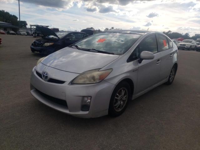 Photo 2 from auction – 2010 TOYOTA PRIUS with VIN JTDKN3DU9A1310331