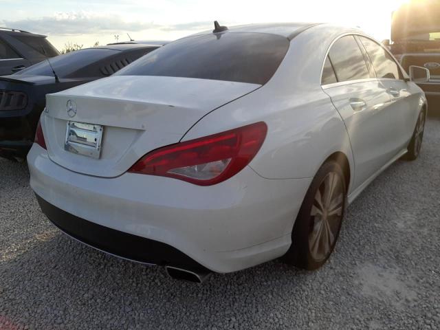 Photo 4 from auction – 2016 MERCEDES-BENZ CLA 250 with VIN WDDSJ4EB9GN288868