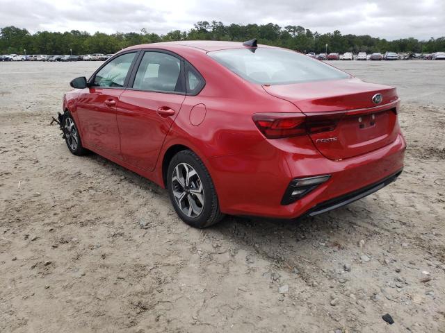 Photo 3 from auction – 2021 KIA FORTE FE with VIN 3KPF24AD2ME349459