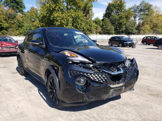 NISSAN JUKE S 2017 with VIN JN8AF5MV4HT753566 - Photo from auction