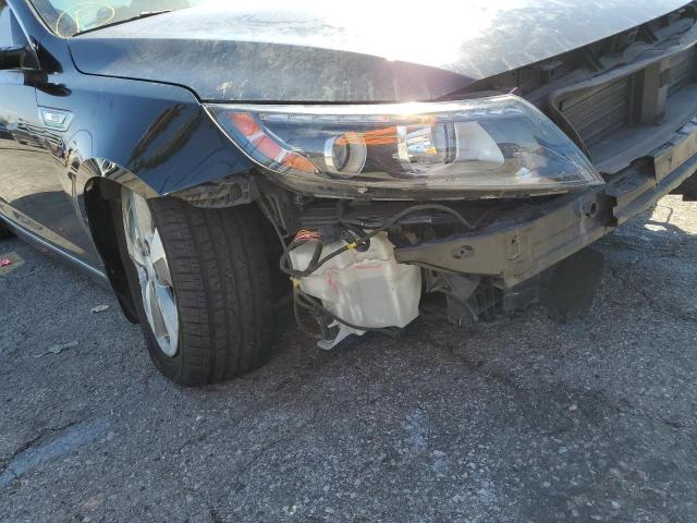 Photo 9 from auction – 2016 KIA OPTIMA HYB with VIN KNAGN4AD9G5099193