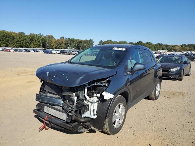 Photo 2 from auction – 2021 CHEVROLET TRAX LS with VIN KL7CJKSB7MB305989