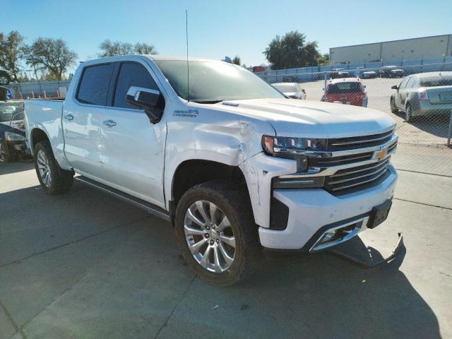 CHEVROLET SILVERADO 2020 with VIN 1GCUYHET7LZ251898 - Photo from auction