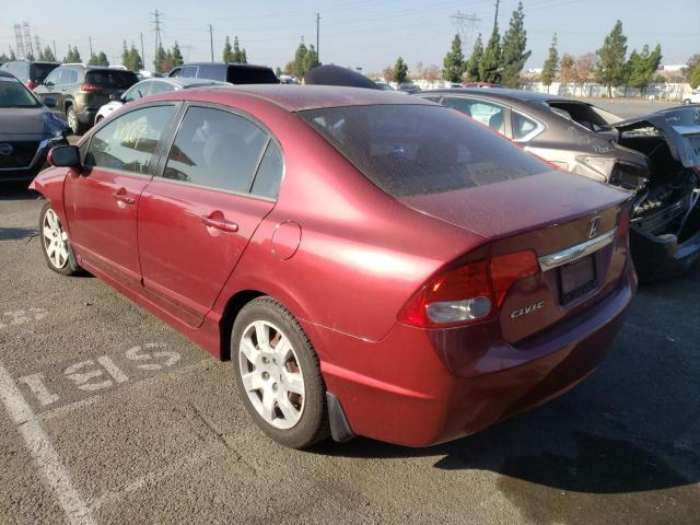 Photo 3 from auction – 2011 HONDA CIVIC LX with VIN 2HGFA1F59BH528801