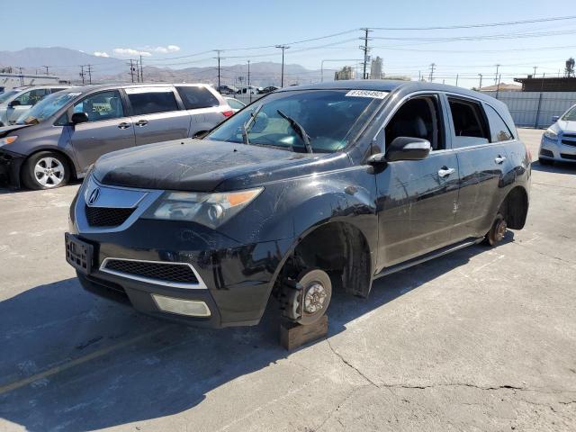 Photo 2 from auction – 2010 ACURA MDX TECHNO with VIN 2HNYD2H63AH500401