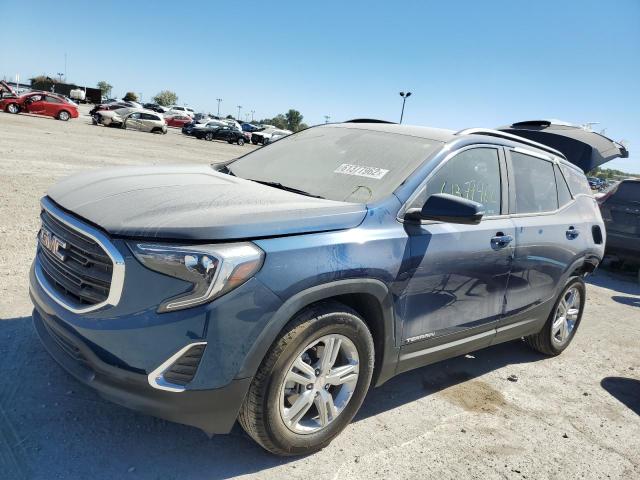 Photo 2 from auction – 2021 GMC TERRAIN SL with VIN 3GKALMEV4ML370887
