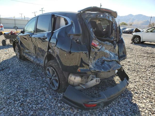 Photo 3 from auction – 2020 HONDA CR-V with VIN 5J6RW2H52LA004366
