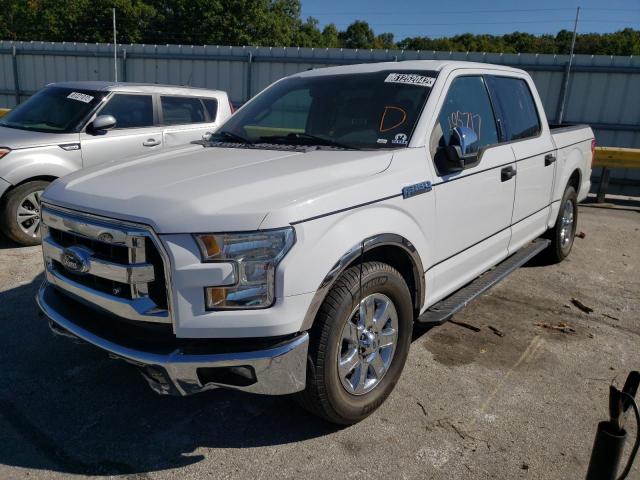 Photo 2 from auction – 2015 FORD F150 SUPER with VIN 1FTEW1CF6FKF17360