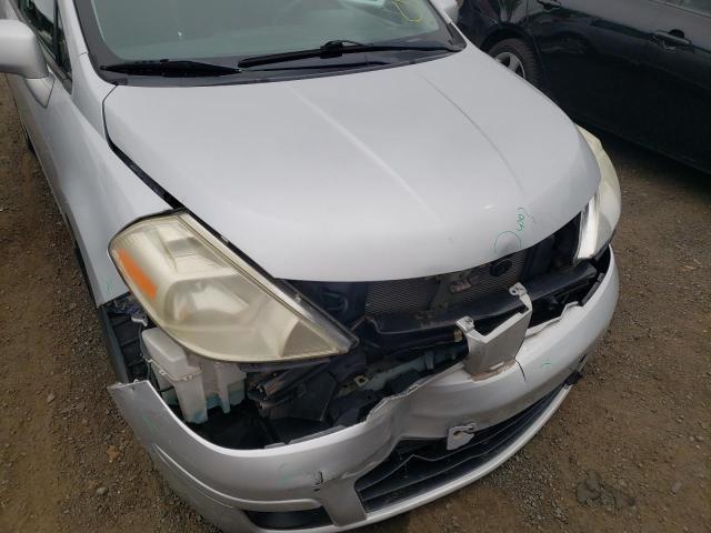 Photo 9 from auction – 2009 NISSAN VERSA S with VIN 3N1BC13EX9L455728