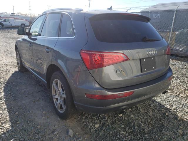 Photo 3 from auction – 2012 AUDI Q5 PREMIUM with VIN WA1LFCFP7CA067009
