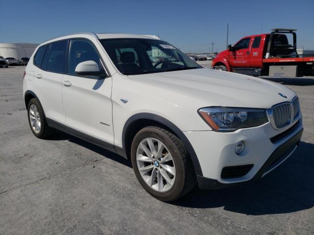 BMW X3 SDRIVE2 2016 with VIN 5UXWZ7C55G0R32994 - Photo from auction