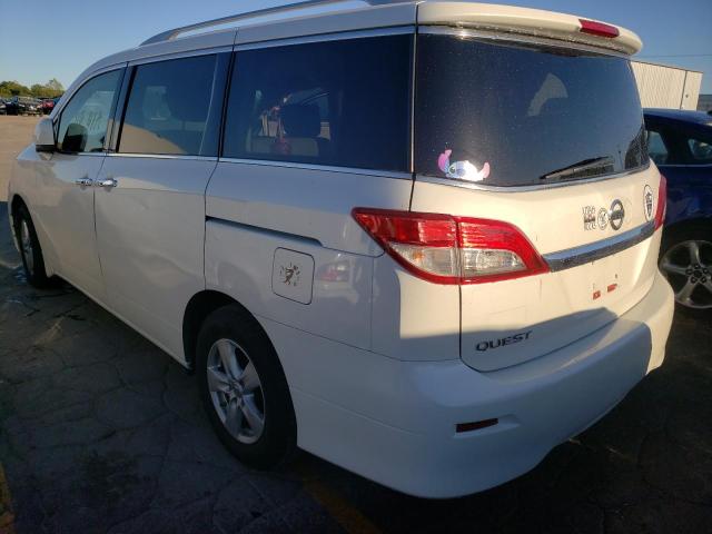 Photo 3 from auction – 2014 NISSAN QUEST S with VIN JN8AE2KP2E9104542