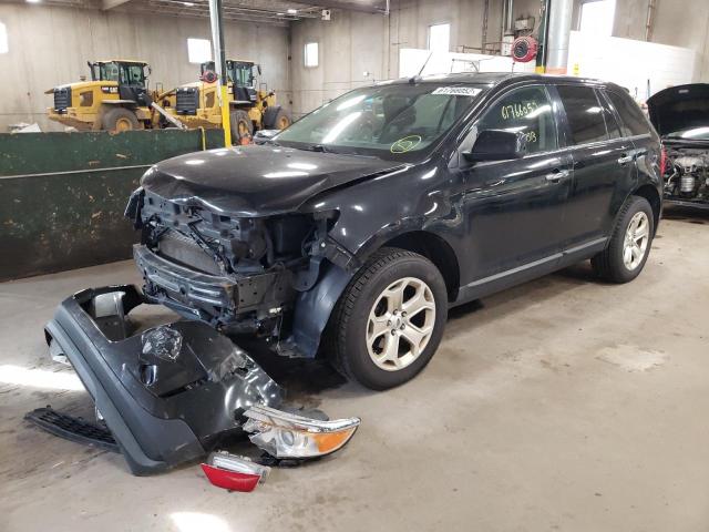 Photo 2 from auction – 2011 FORD EDGE SEL with VIN 2FMDK4JC5BBA81084