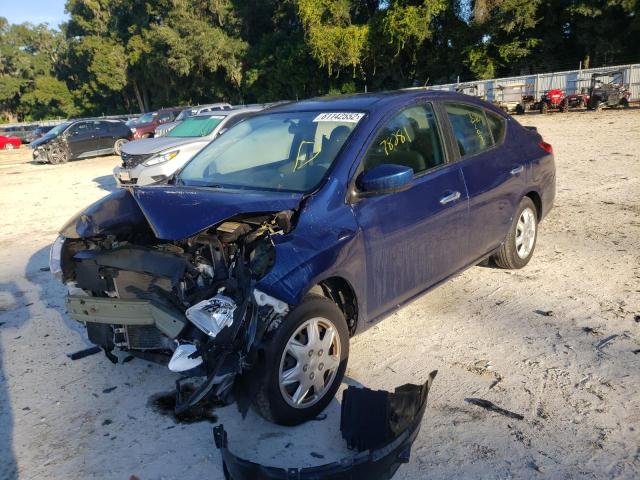 Photo 2 from auction – 2018 NISSAN VERSA S with VIN 3N1CN7AP7JL830050