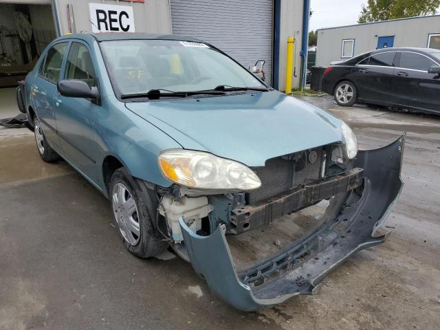 TOYOTA COROLLA CE 2007 with VIN 2T1BR32E47C743513 - Photo from auction