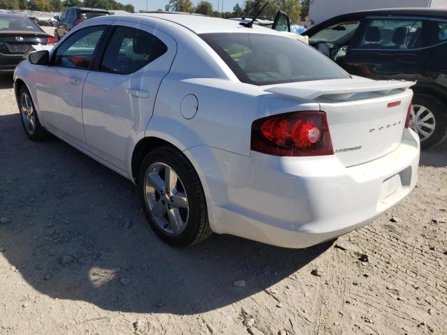 Photo 3 from auction – 2013 DODGE AVENGER SX with VIN 1C3CDZCB6DN720970