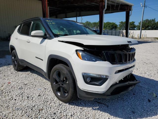 JEEP COMPASS LA 2018 with VIN 3C4NJDBB4JT404187 - Photo from auction